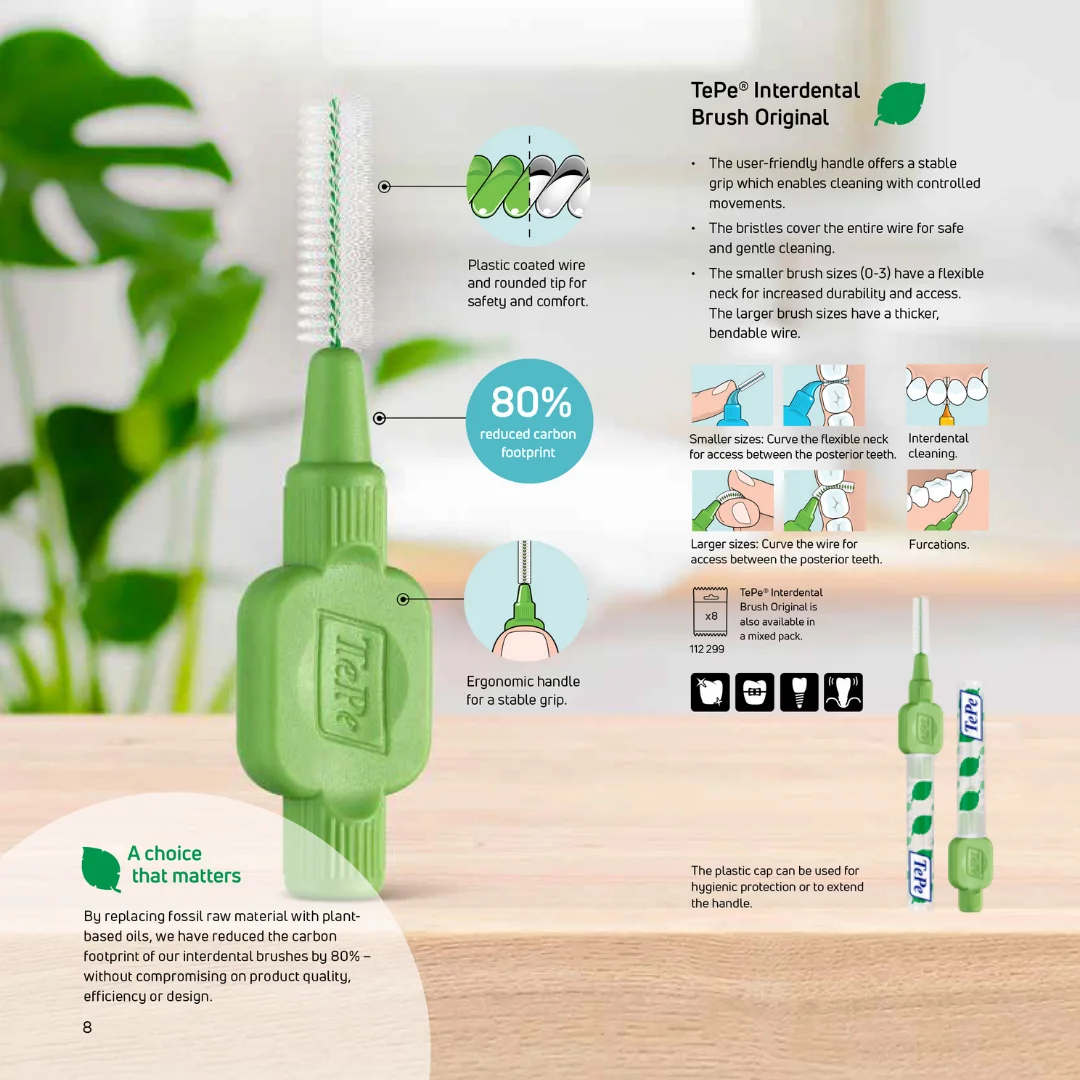 TePe Interdental Fırça Ekstra - Teeth Whitening For Braces incelemesi ve fiyatı