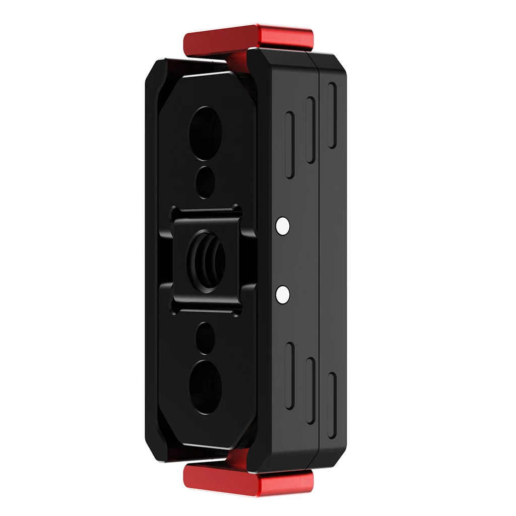 BGNing für Insta360 X5 X4 X3 Metall-Schnellwechsel-L-Platte mit 1/4-Zoll-Loch, Stativhalterung mit 1/4-Zoll-Magnet-Schnellverschluss – Detail 11