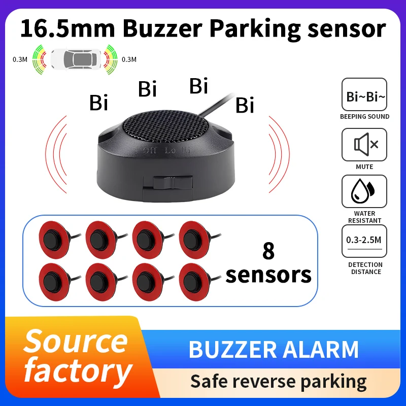 16.5Mm 8 Sensors Bu…