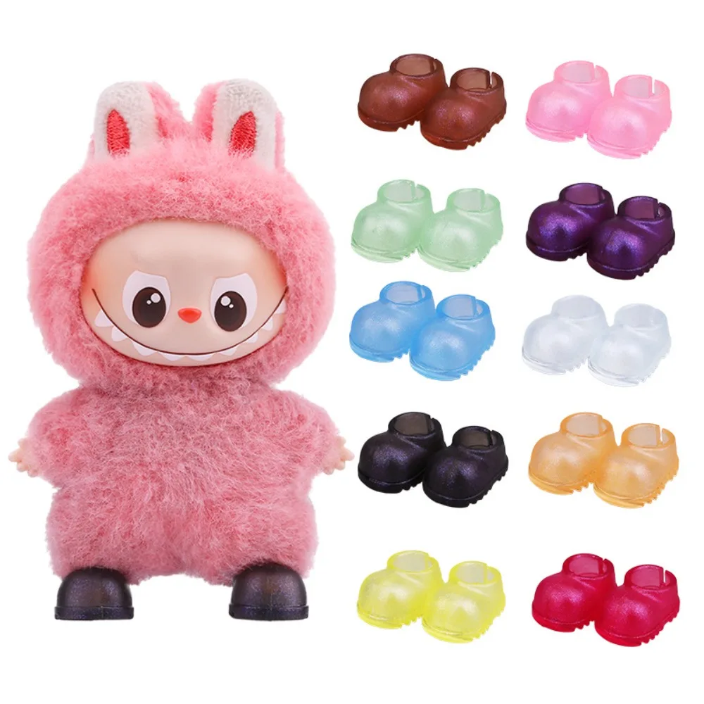

2025 New Hot-selling Labubu Color Shoes with Unique Personality Suitable for 4.0 Mini Version of Labubu Shoes Accessories Boots