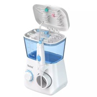 Nicefeel FC165 Electric Oral Irrigator Dental Water Flosser 600ML for Household Use Portable Tabletop Dental Floss Teeth