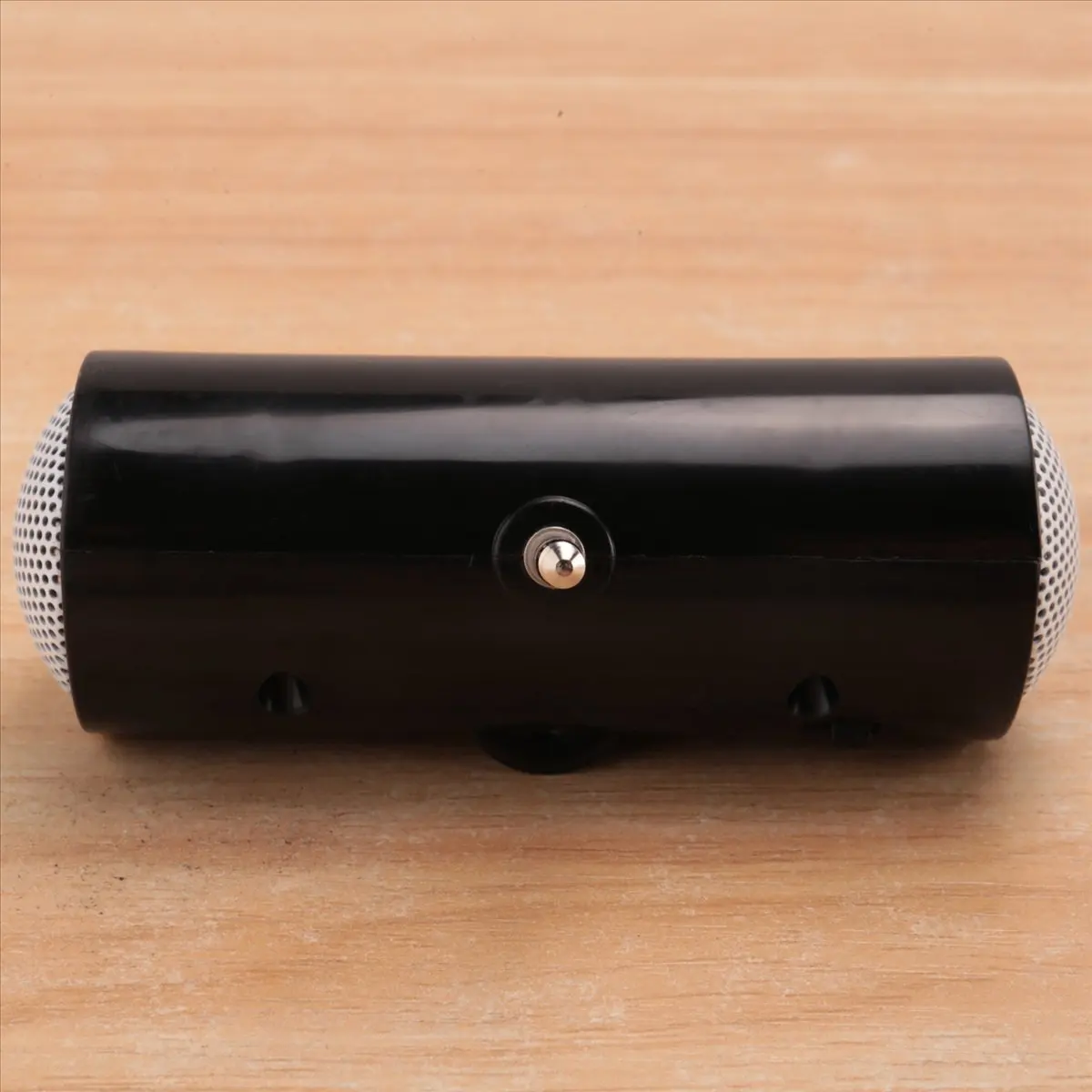 AT42 3.5mm Jack Stereo Mini Speaker Portable MP3 Music Player Speaker Amplifier Loudspeaker for Mobile Phone Tablet PC-Black