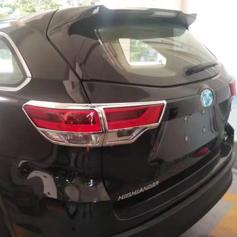 

​ ​ Для Toyota Highlander 2015-2020 год, задний фонарь, комплект кузова, задний бампер, противотуманная фара, накладка ​