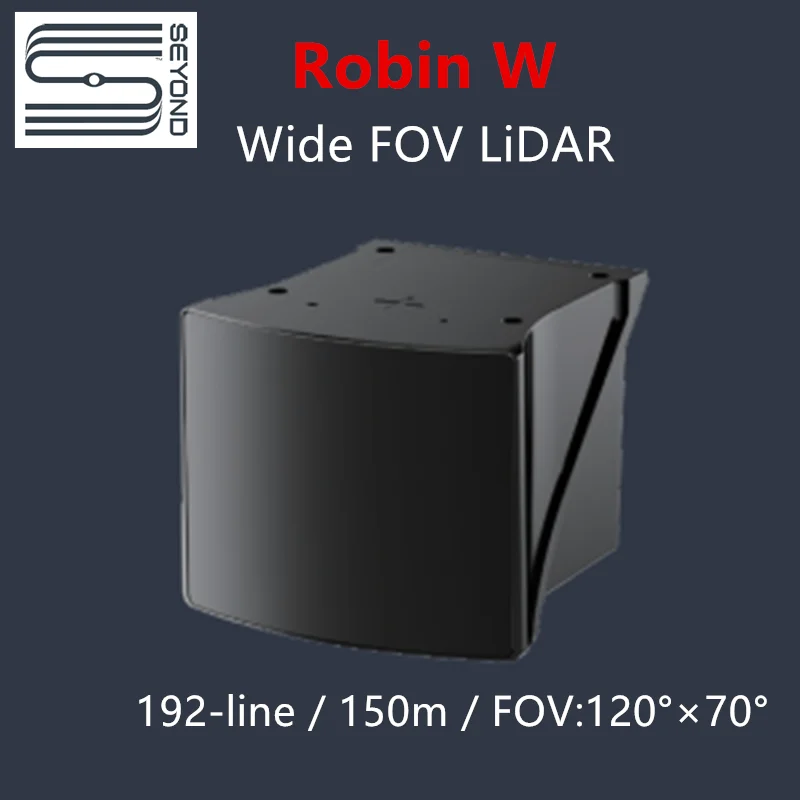 Robin W Wide FOV 150meters 192 lines 3D LiDAR for autonomous driving ,advanced driver assistance systems (AD/ADAS) from Seyond
