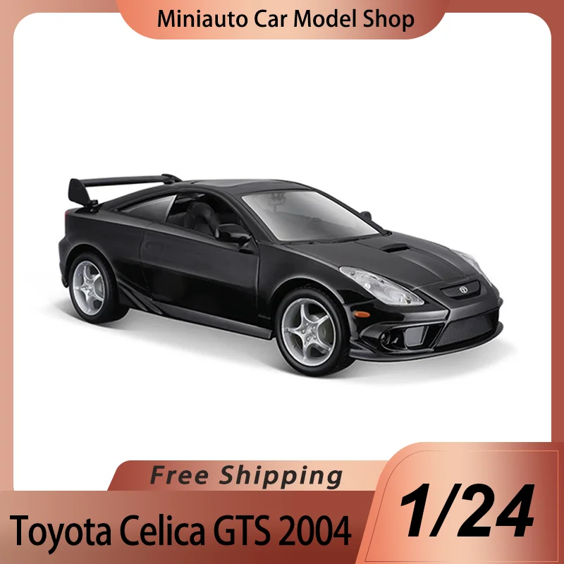 新在庫-maisto-1-24-セリカ-gts-2004-合金ミニチュアダイキャストモデルトヨタスポーツカーモデルカスタムおもちゃコレクションキッズギフト