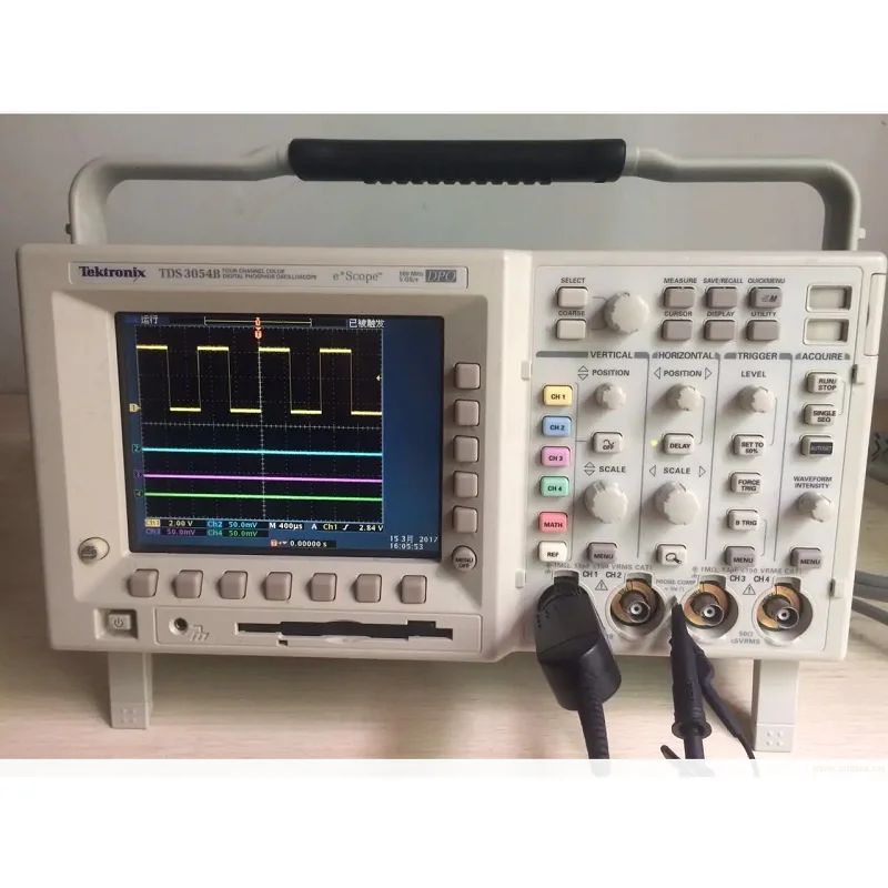 

TEKTRONIX TDS3054B 4 CH DPO Oscilloscope 500MHz 5GSa/s