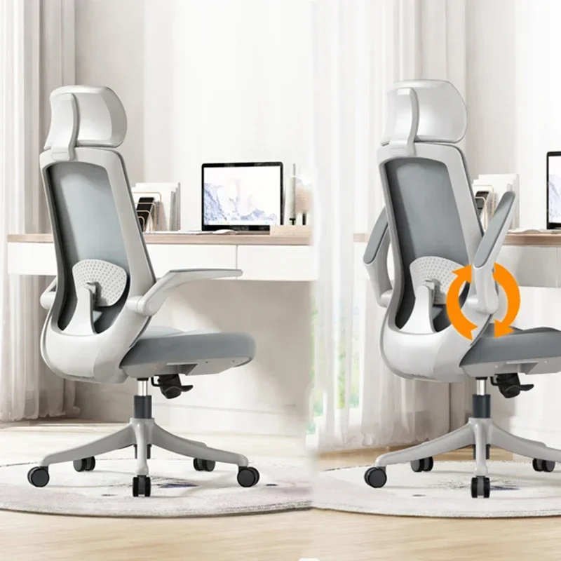 คอมพิวเตอร์ Ergonomic Office เก้าอี้กลับสนับสนุนการออกแบบชั้น Footrest Office เก้าอี้หมุน Gaming Cadeira De Escritorio เฟอร์นิเจอร์