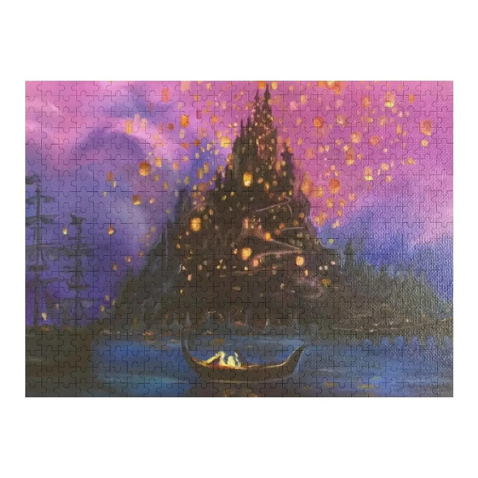 

floating lights Jigsaw Puzzle Christmas Toys Christmas Gifts Puzzle
