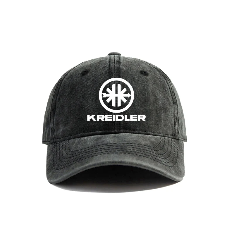 Kreidler Motorcycles Distressed Baseball Cap Adult Unisex Adjustable Retro Dad Hat Summer Breathable Hats MZ-420