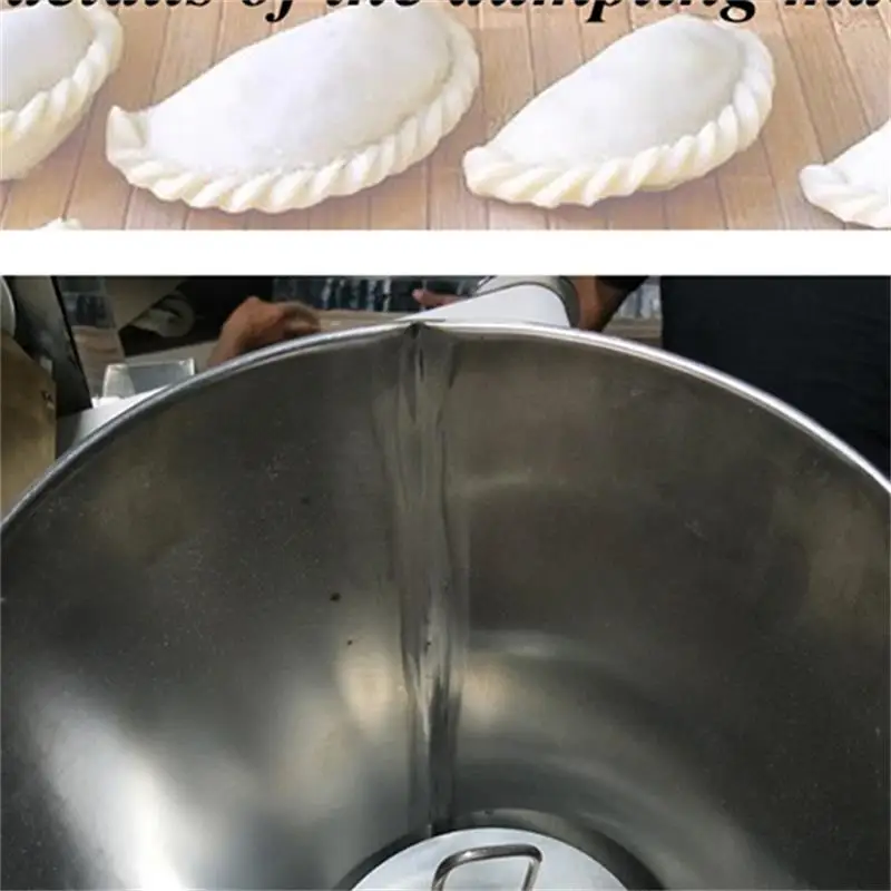 

High Production Dumpling Machine Automatic Aamosa Empanda Making Machine