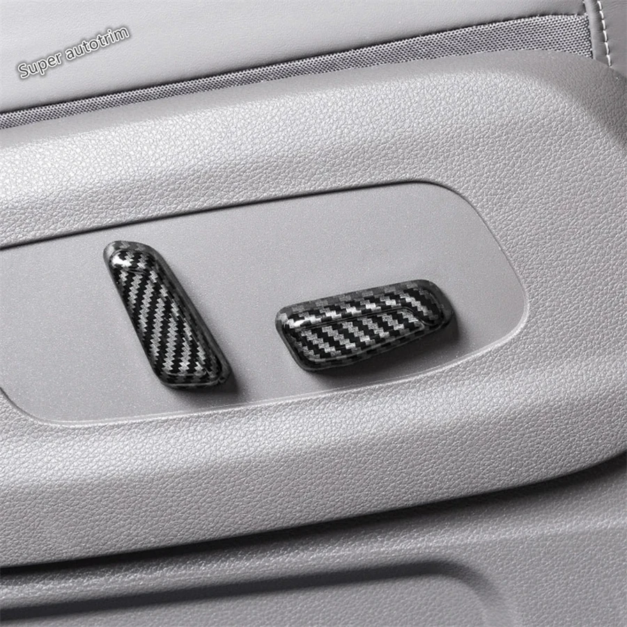 

Car Seat Adjust Switch Button Panel Decoration Cover Trim Stainless Steel Accessories Interior For Kia Sportage NQ5 2022 - 2025