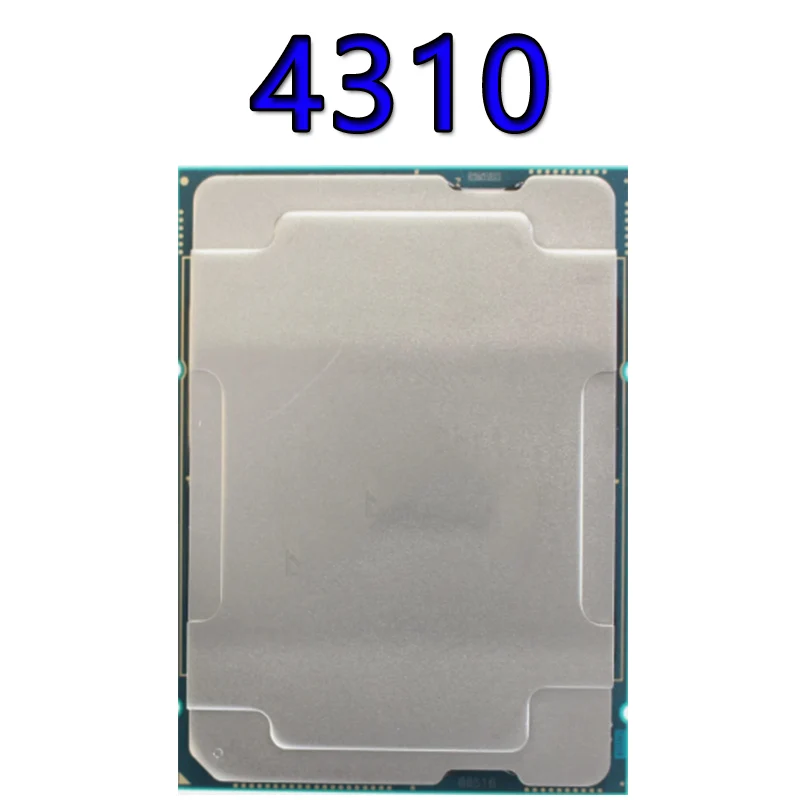 

Xeon 4310 CPU platina 3.3GHZ 12C/24T 18MB CPU 120W processador LGA 4189 FOR 4189 Mortherboard