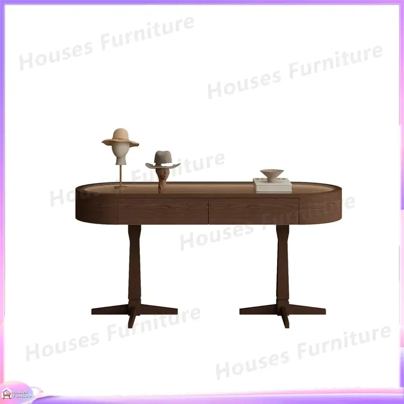 Wooden Jewelry Display Cabinet Stand for Ring Necklace Watch Storage Organizer Classical Design Showcase Props Home Decor