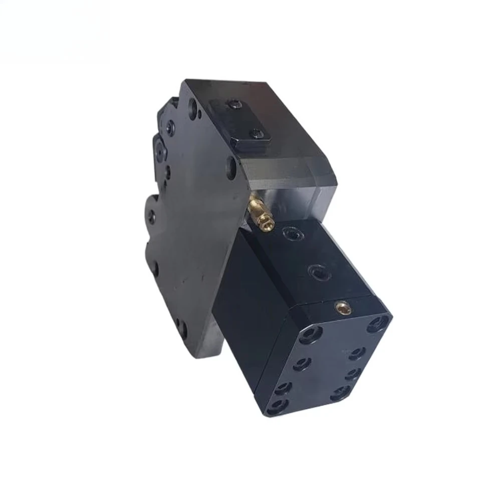 Powerful Hydraulic Steady Rest for Large Diameter Workpiece Support in Heavy Industry and Oilfield Machinery