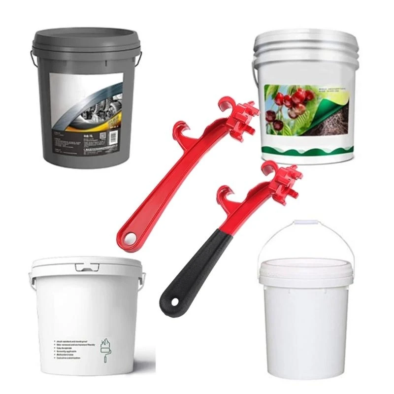 

Pail Lid Opener Aluminum Metal Bucket 5 Gallon for Paint Barrels Removal
