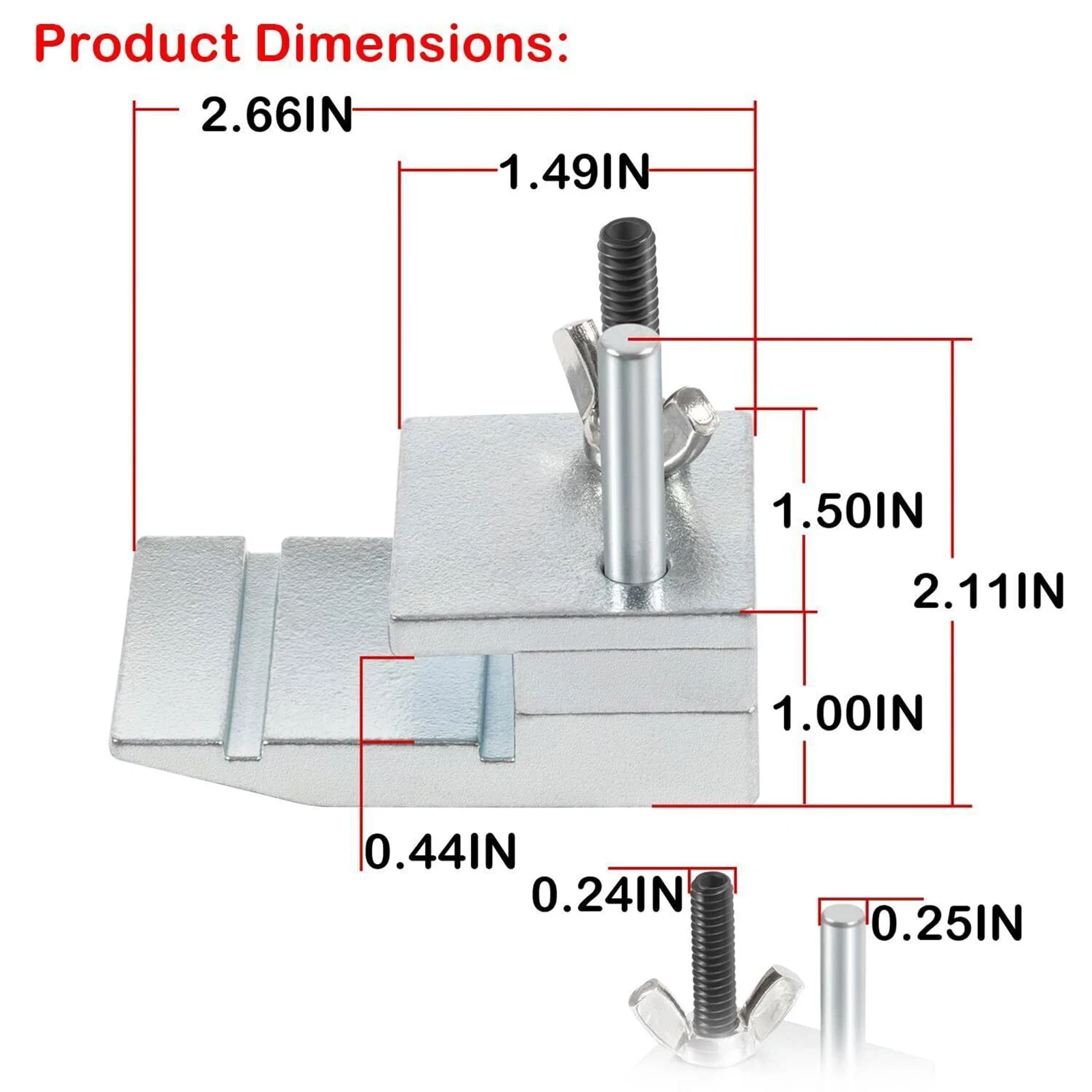 

59350 Stretch Belt Installer Quick Secure Stretch Belt Mounting Device Ergonomic Belt Installer for Extra-Deep Double Pulleys