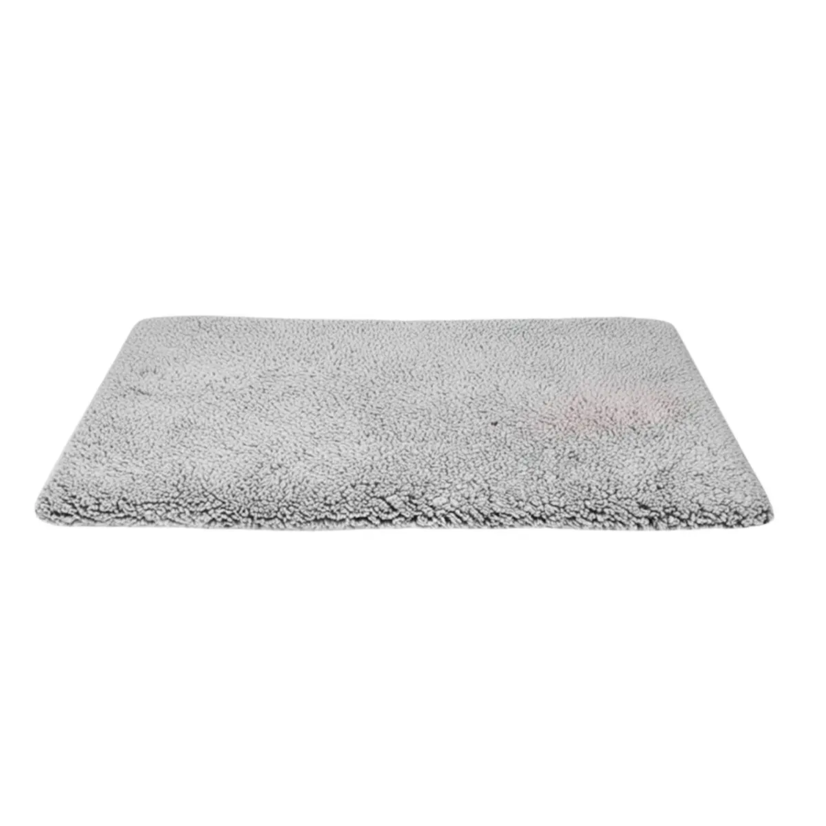 FTGT NEW Self Warming Cat Bed, Heated Cat Bed, Thermal Foil Heating Pad, Plush Self-Heating Pet Mat for Crate, Floor