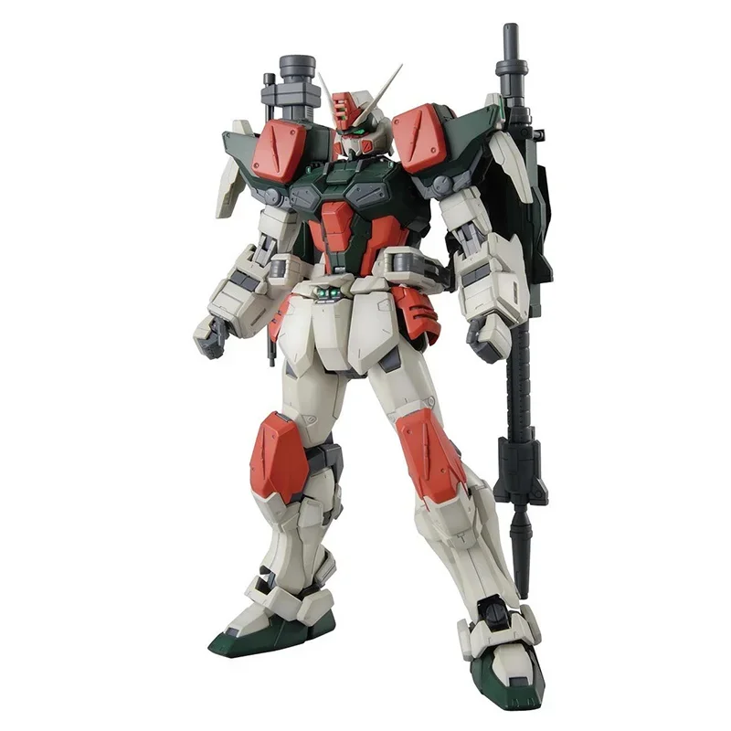 Spot Direct Delivery Bandai Original Anime Collectible GUNDAM Model MG 1/100 BUSTER GUNDAM Action Figure Assembly Toys For Kids