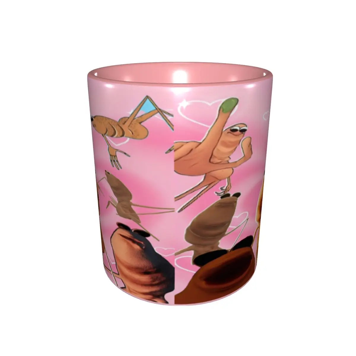 Marcus The Worm Funny Meme Merch Mugs Funny Coffee Cup Gift For Women Men