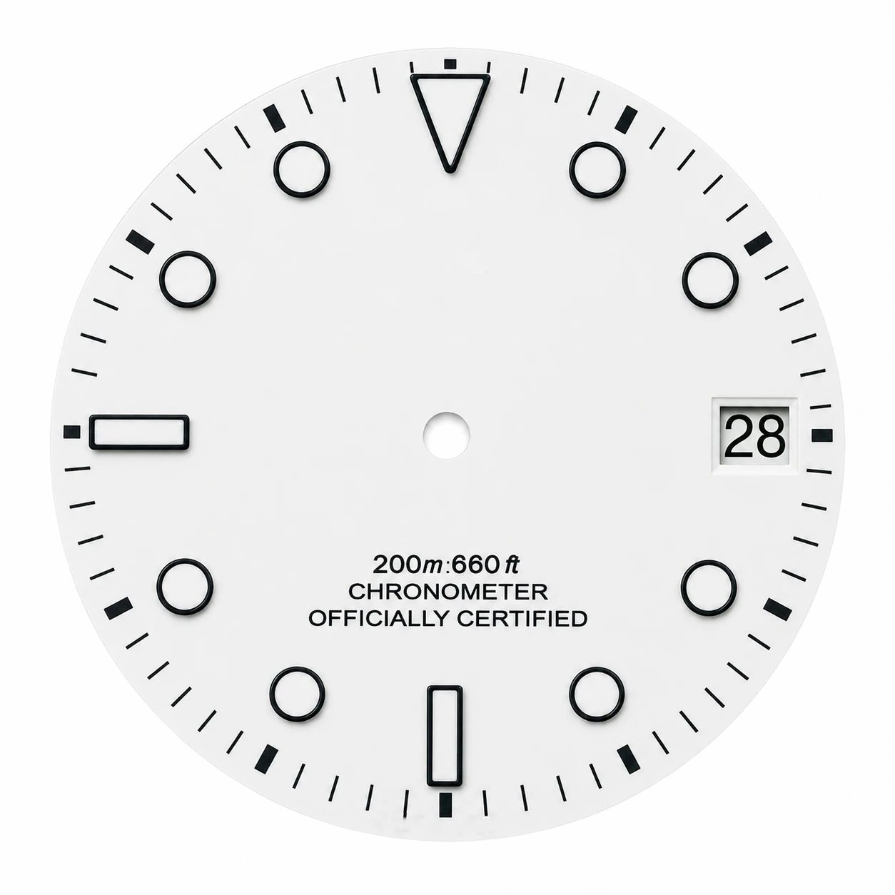 Watch or Dial Custom Logo Fee Exclusive Cost