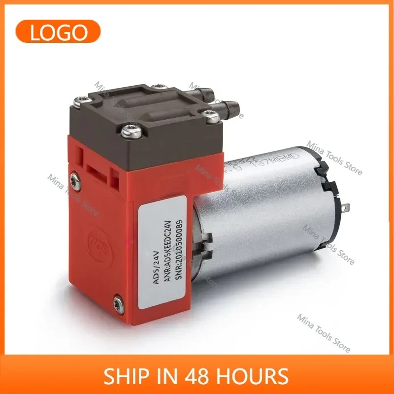 High Quality Fluidsmart 24V DC Mini Portable Micro Diaphragm Pump Low Pressure Quiet