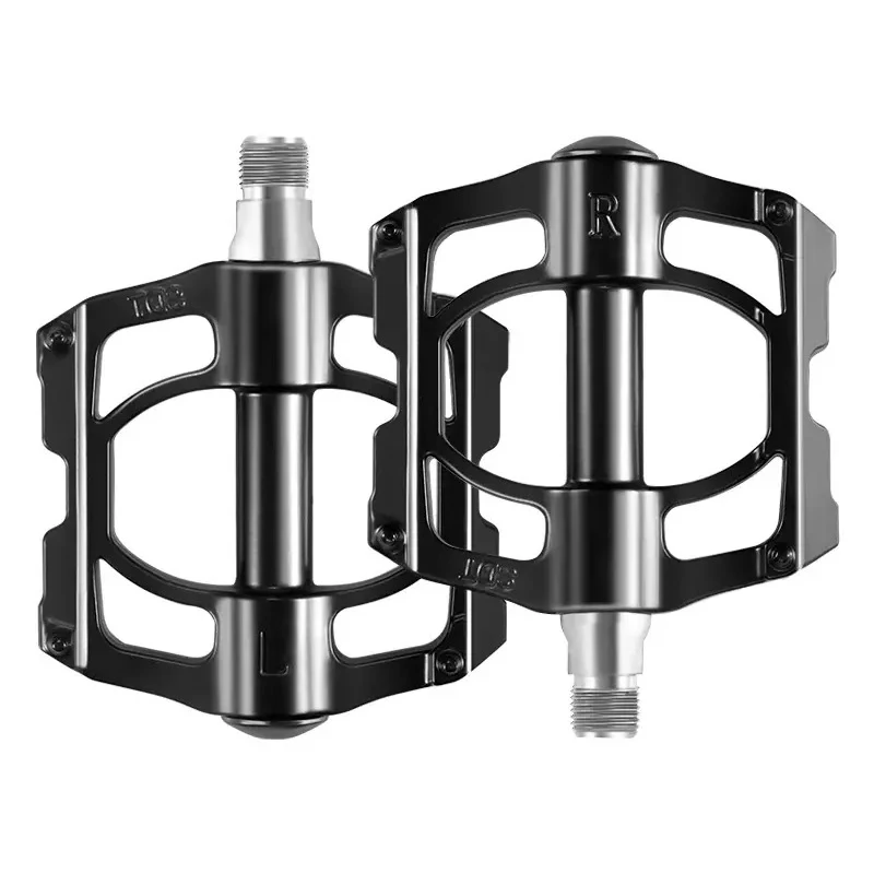

Non-slip Mountain Bike Pedal Aluminum Alloy Sealed BearingPedal Riding Pedals Universal Bicycle Road Bike Accessories Bicyc