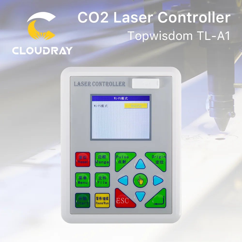 

Cloudray CO2 Laser Topwisdom TL-A1 Controller for Co2 Laser Engraving Cutting Machine 3 Axes Motion Control Integrated Card