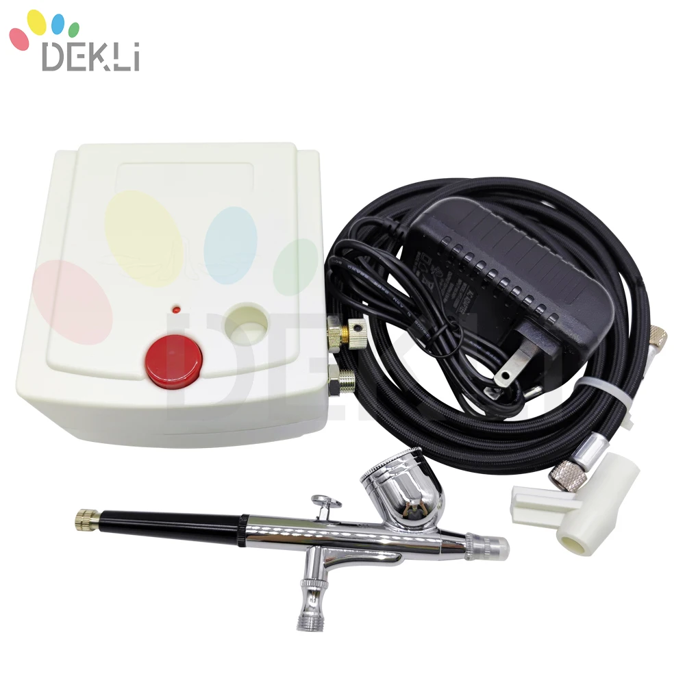 Mini Airbrush Pump 25 PSI for Cake Secoration Nail beauty Art Painting Make up Graffiti Model Coloring