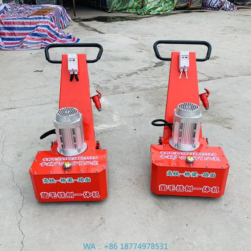 er Scarifier Machine Road Rehabilitation ScarifyingHigh Efficiency Concrete Scarifier Machines Concrete Plan