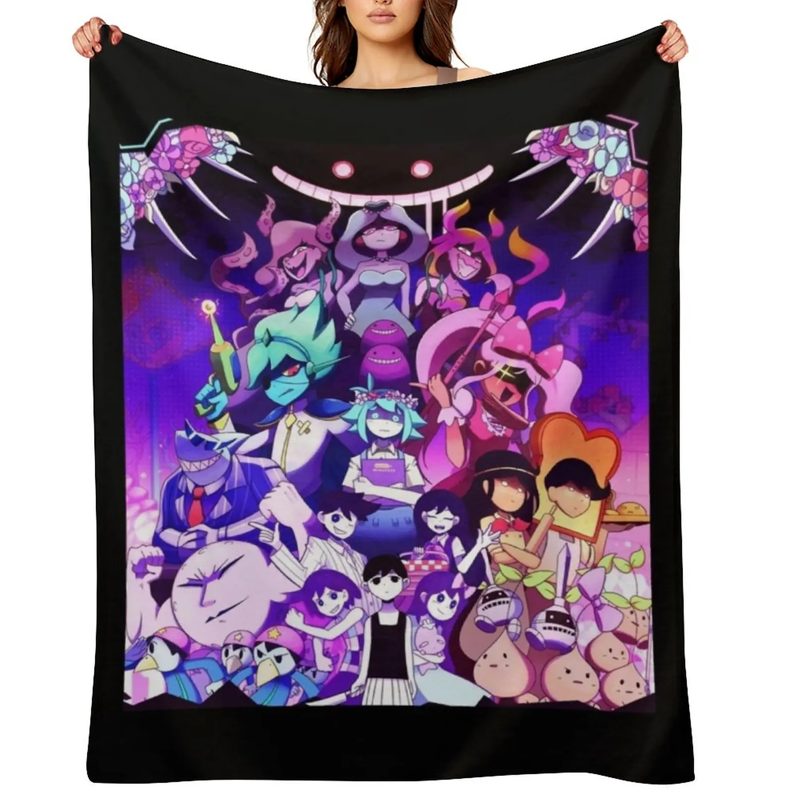 Omori Throw Blanket…