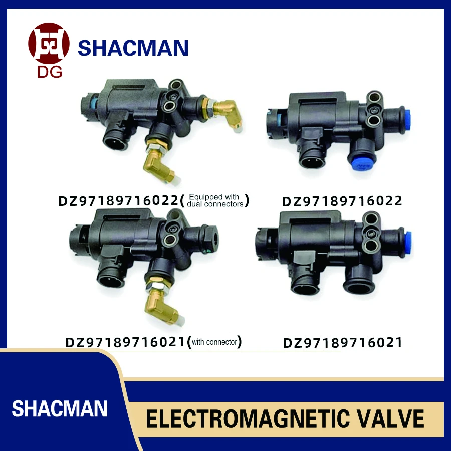 

Электромагнитный клапан грузовика DZ97189716021 DZ97189716022 для Delong X3000 H3000 F3000 Электромагнитный клапан