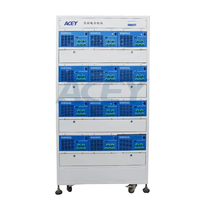 70V 10A  Aging Machine  Lithium  Life Cycle Tester for  Pack