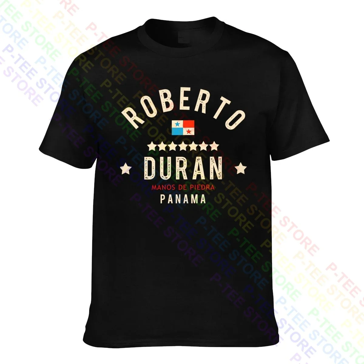 Dedicated To Roberto Duran T-shirt Tee Shirt Soft Print Vintage Best Quality