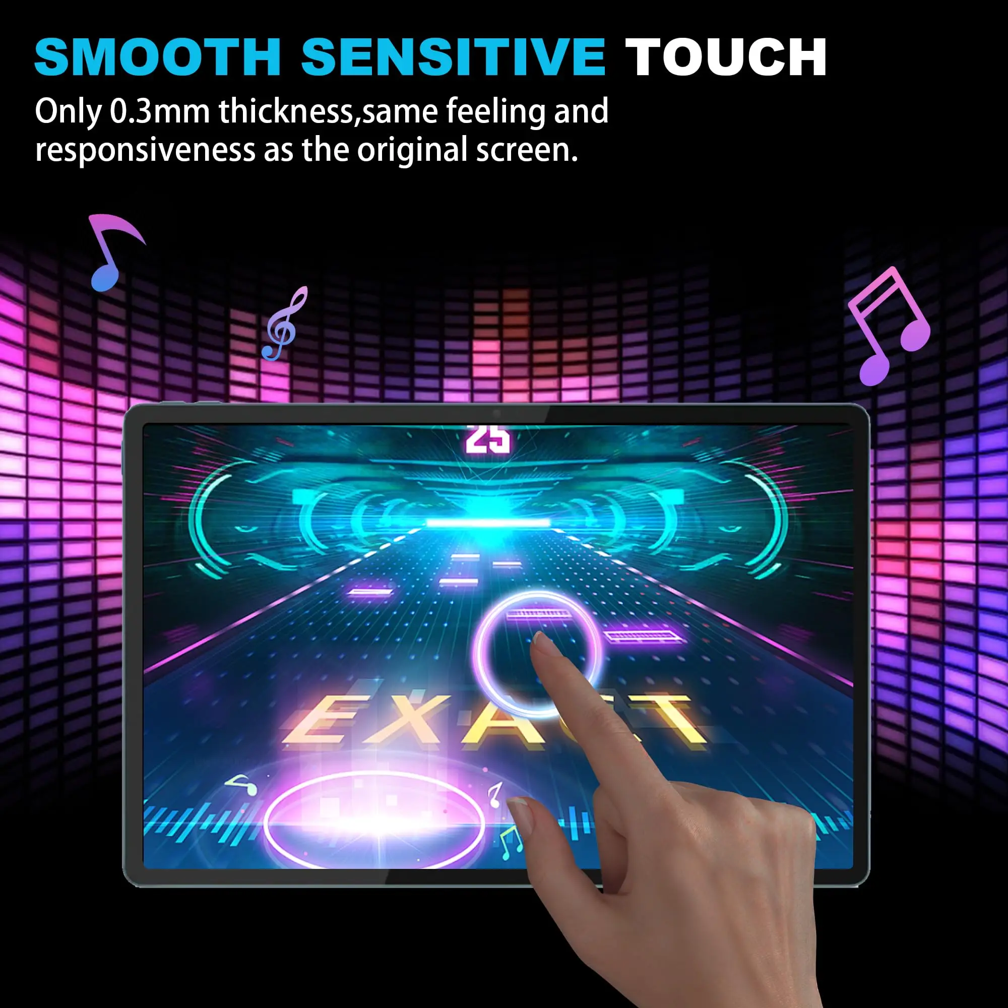 Protetor de tela para Lenovo Yoga Tab Plus / Idea Tab Pro 2025 de 12,7 polegadas Vidro temperado sem bolhas HD Película protetora de alta resposta