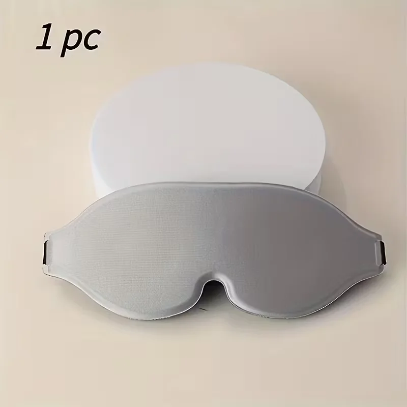 Superzacht 3D-slaapmasker - Zacht en comfortabel oogmasker, geschikt voor zowel mannen als vrouwen voor reizen als thuisgebruik