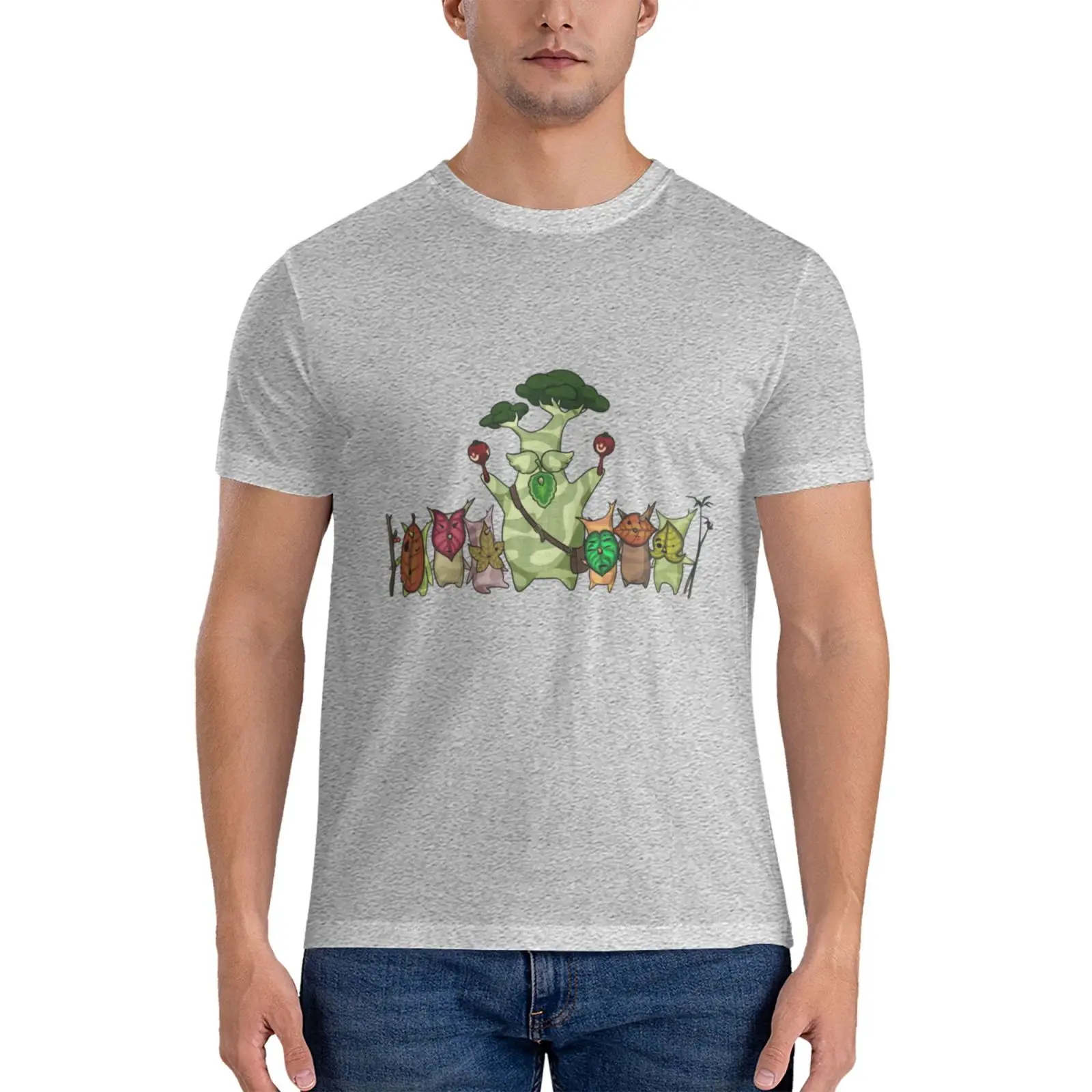 Hestu and the koroks! Classic T-Shirt mens tall t shirts summer top