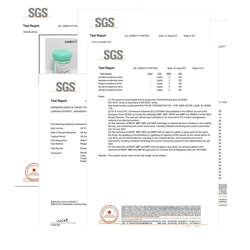 Needle-tube Type Lead-free Low Temperature Solder Paste Sn42Bi58 Melting Point 138℃ Patch Weld Repair Tin Solder Paste Materia