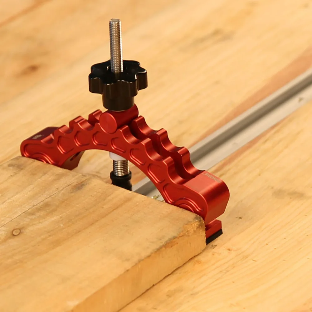Woodworking Fixer Fixture Clamp Clamp Woodworking Table Fixation Plate Press Block Aluminum Alloy Clamp Angle Adjustable