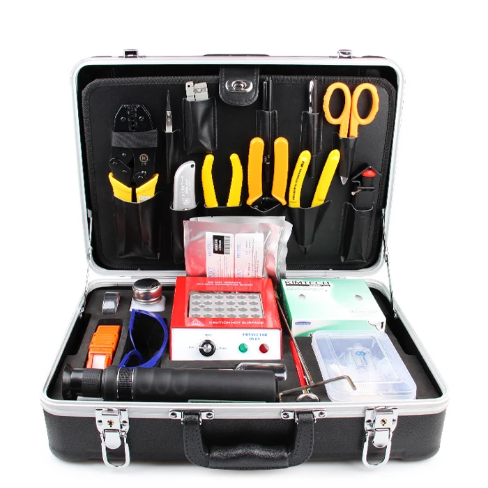 

NSK-06A FTTH Fiber Optic Handheld Cutting Junction Cable Fusion Polish Tool Kit