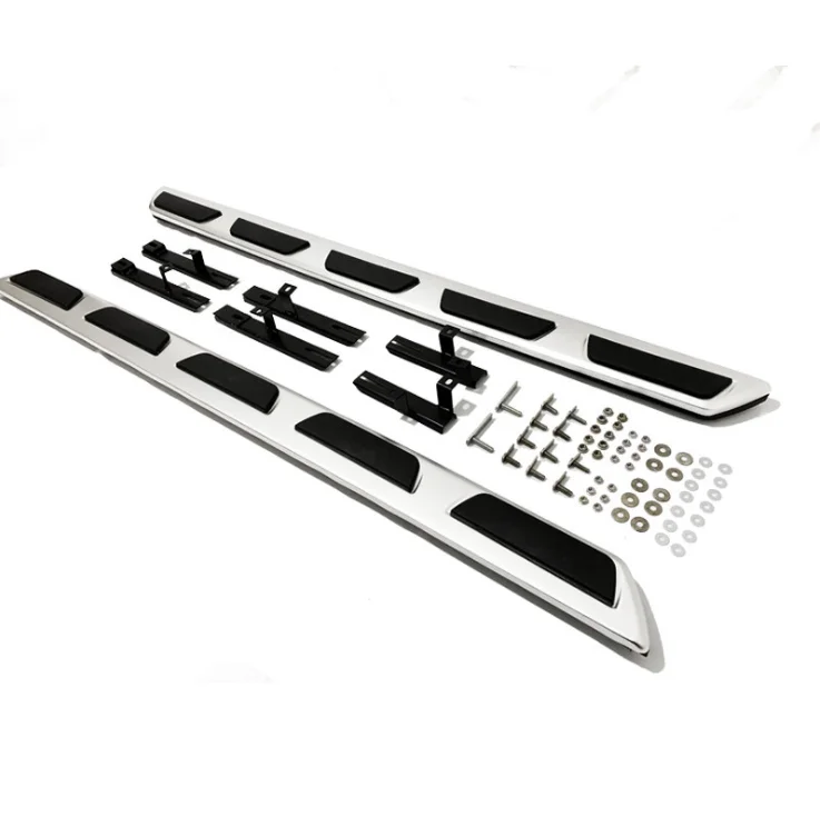 High Quality Side Step Aluminum Alloy Running Board for Q7 2006-2015