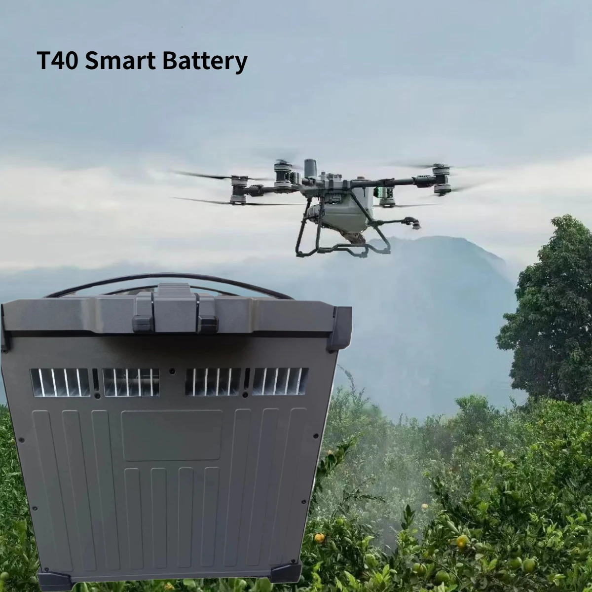 

For The T40 Smart Battery Is Used for The T20P Drone Agricultural Accessory