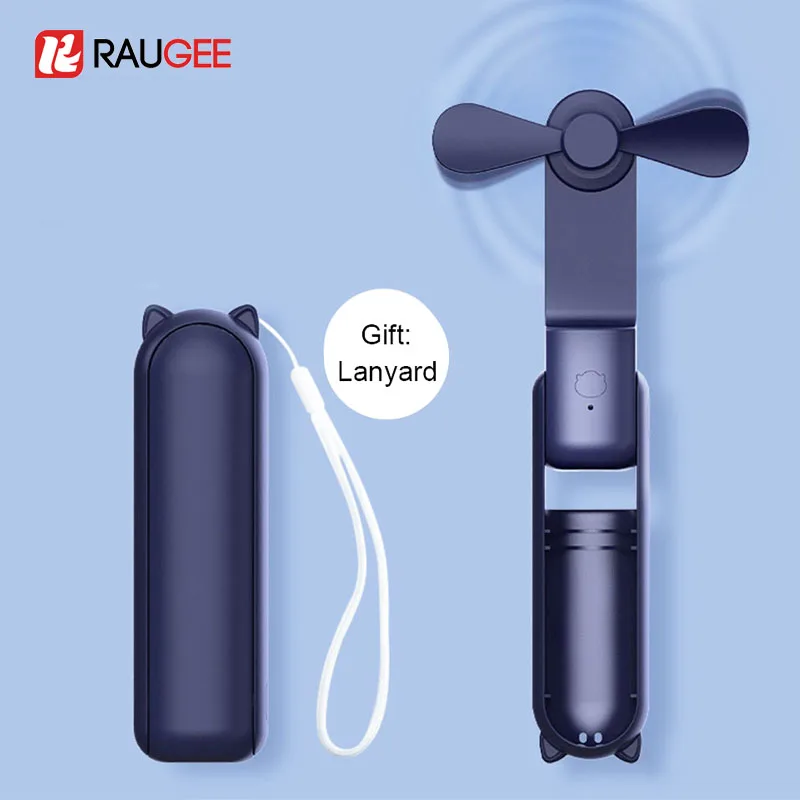 

Портативный мини-вентилятор, портативный маленький вентилятор, 2000 мАч, милые карманные вентиляторы для улицы, 3 режима, заряжаемый от USB, настольный вентилятор с внешним аккумулятором