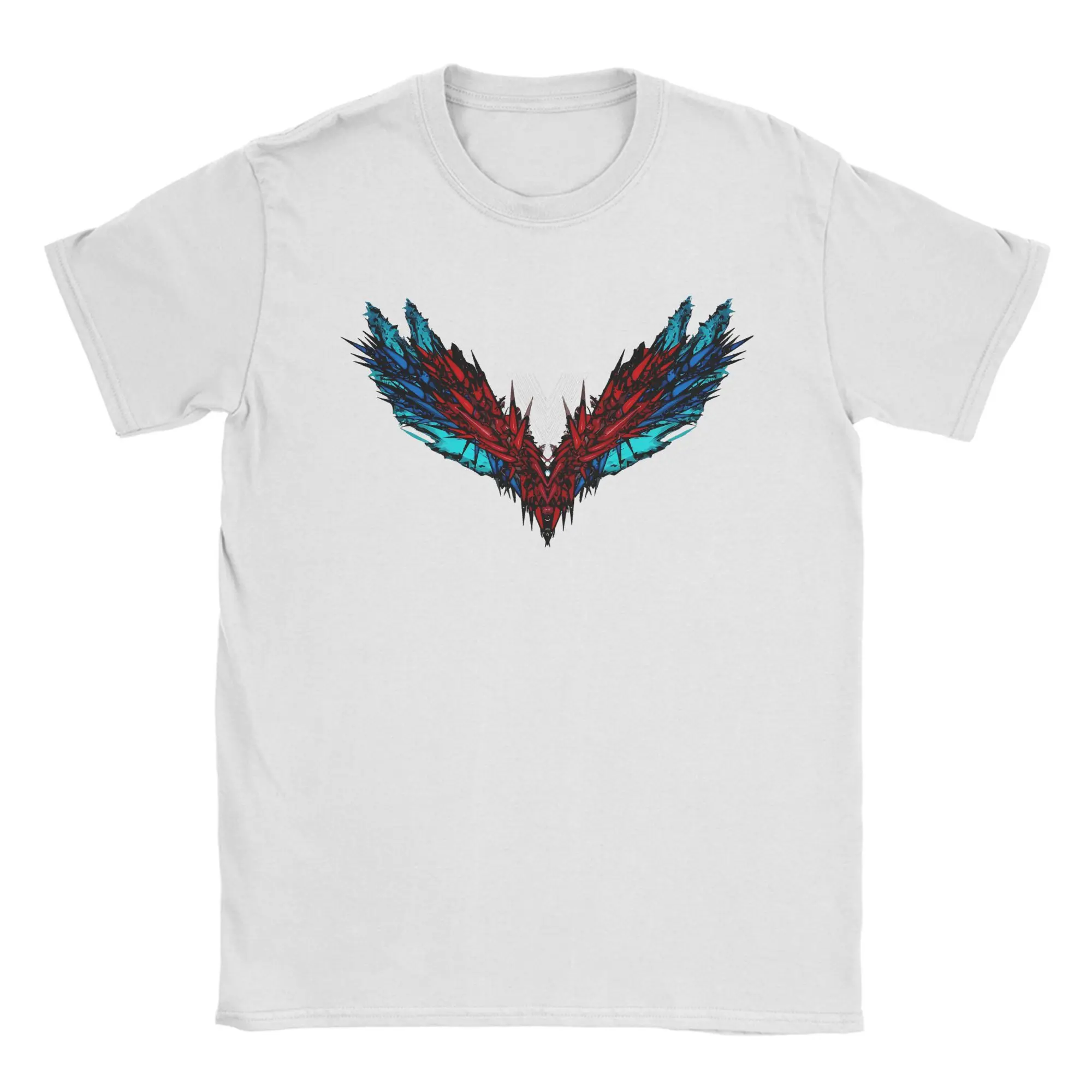 Funny Devil May Cry 3 Dante's Awakening Game T-Shirt for Men Pure Cotton T Shirt  Short Sleeve Tee Shirt Summer Clothes