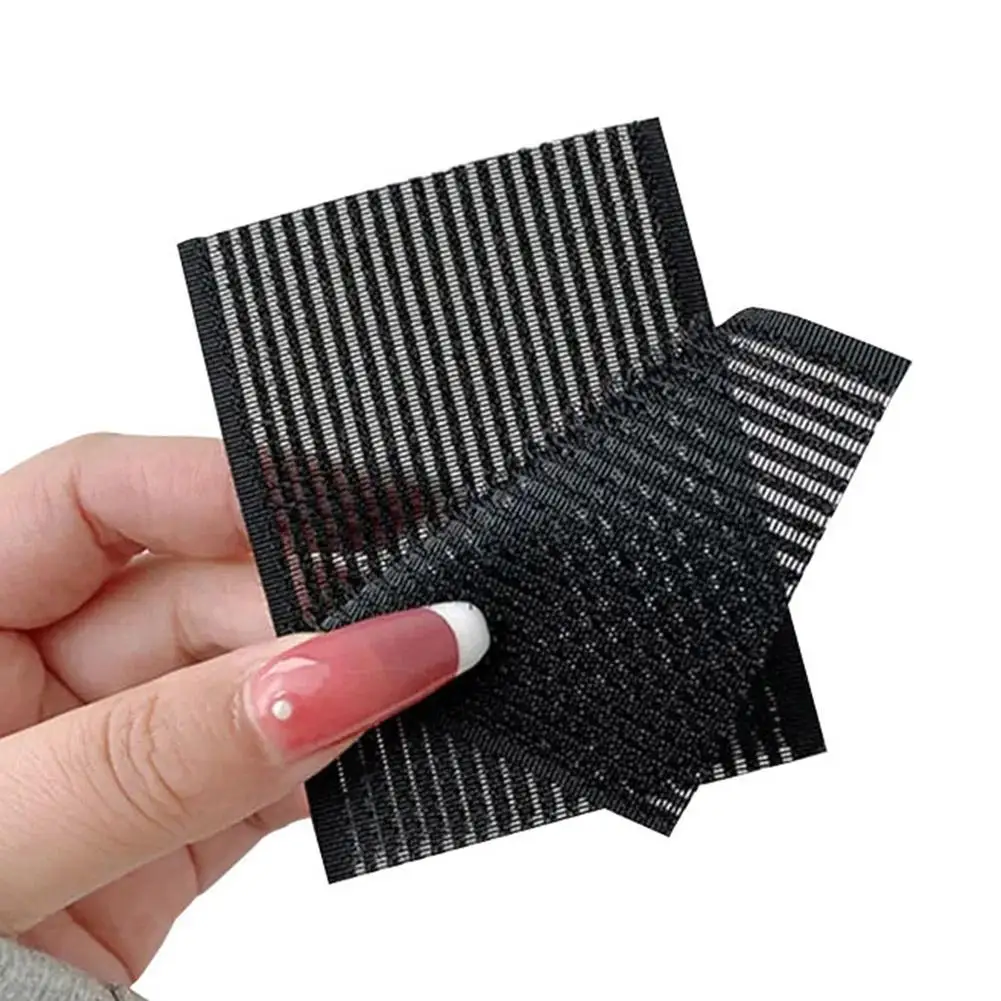 매직 페이스트 심리스 프린지 패치 헤어, 다기능 헤어밴드, 헤어드레싱 헤어 클립, 심플 헤어 액세서리