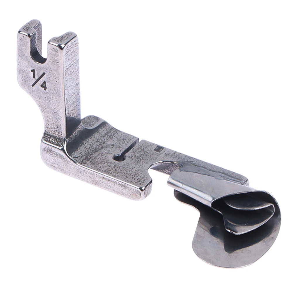 Industrial 1-Needle Lockstitch Curved Hemming Presser Foot For Sewing Machine Silk Chiffon Skirt Arc Hem 1/8 3/16 1/4 5/16 3/8~