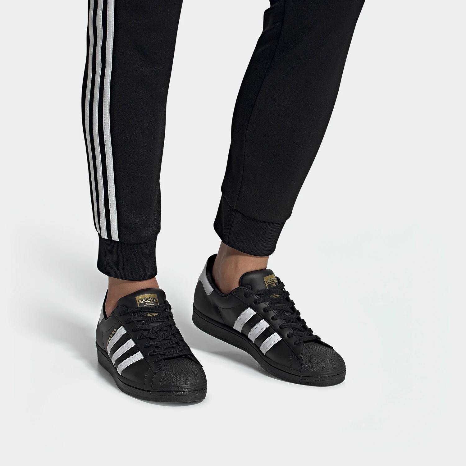 Adidas genuine clover SUPERSTAR men's and women's shell head casual board shoes EG4959