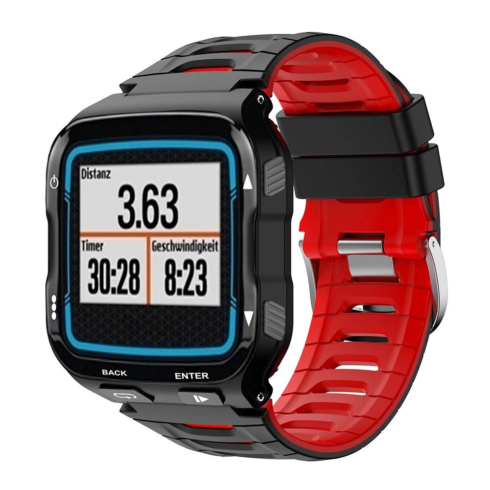 

Регулируемый мягкий силиконовый спортивный ремешок для часов Garmin Forerunner 920XT