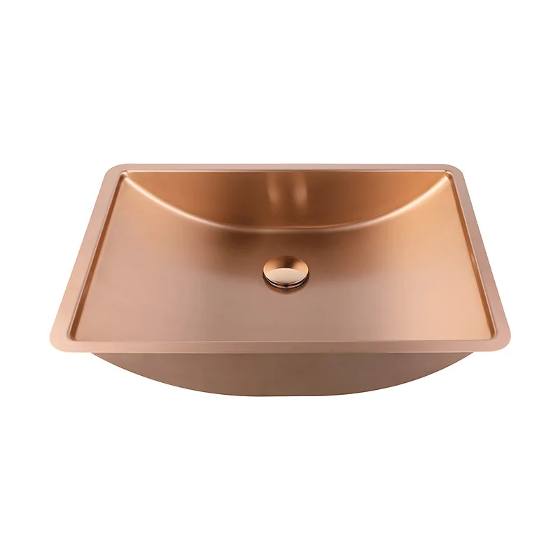 HONGDEC SS304 Rose Gold Kitchen Faucet Sink Smart Sink