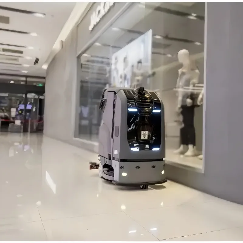 Commercial Use Floor Washing Machine Restaurant Floor Scrubbers Cleaning Robot