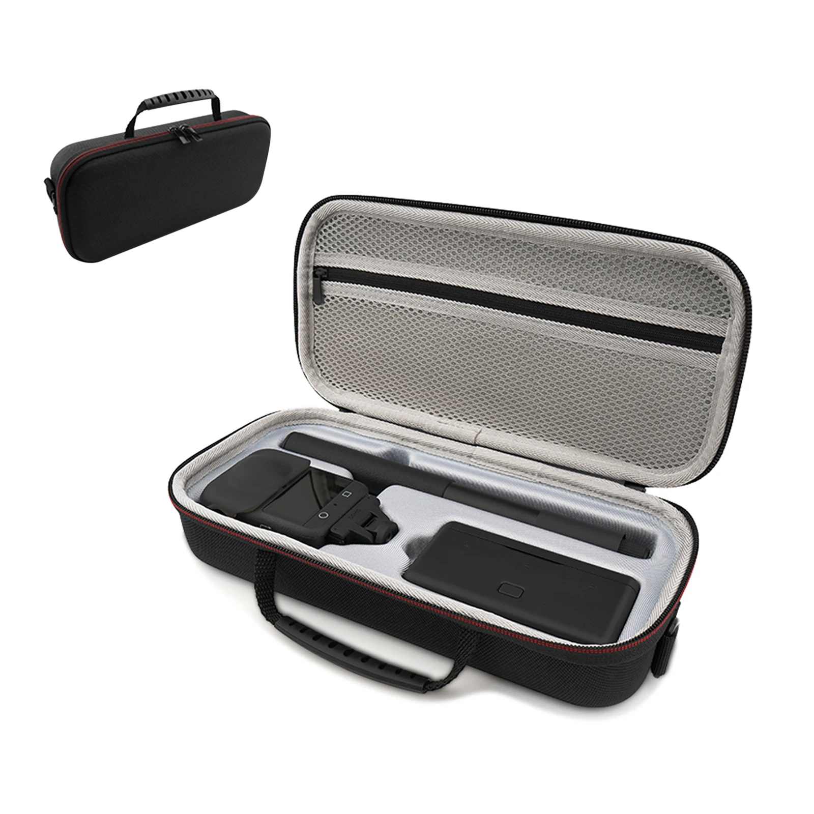 

For DJI OSMO 360 Shockproof Camera Organizer Anti-Fall Action Camera Storage Bag Anti-Scratch Protective Bag Camera Accessories